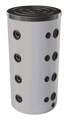 Ballon tampon au sol pour pompe à chaleur 400 litres - Somatherm